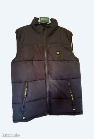 Doudoune sans manche CAT homme Vêtements