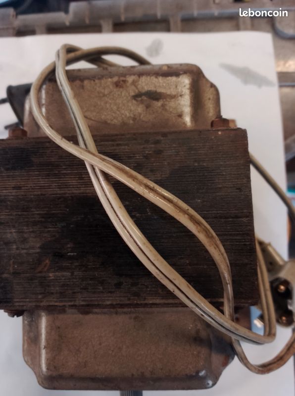 Transformateur EMT STX20 - Vintage Allemand Pour Installation Audio Haut De Gamme