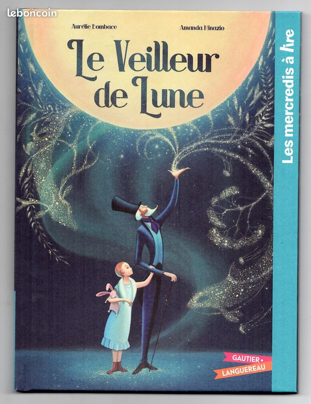 MacDonald livre 2023 le veilleur de lune 16x22 cm (image 1)