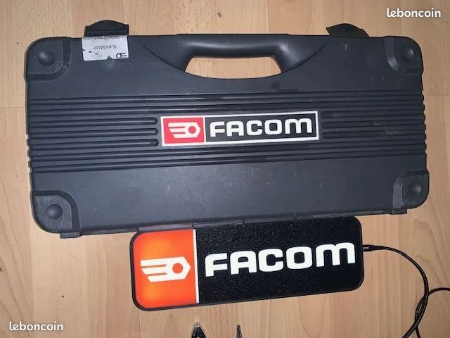 Vide garage Rare clé dynamométrique FACOM R 203 pour douilles 1/4 (image 15)