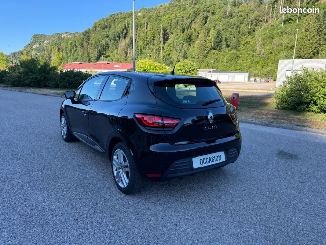 RENAULT CLIO IV TCe 90 Génération (image 4)