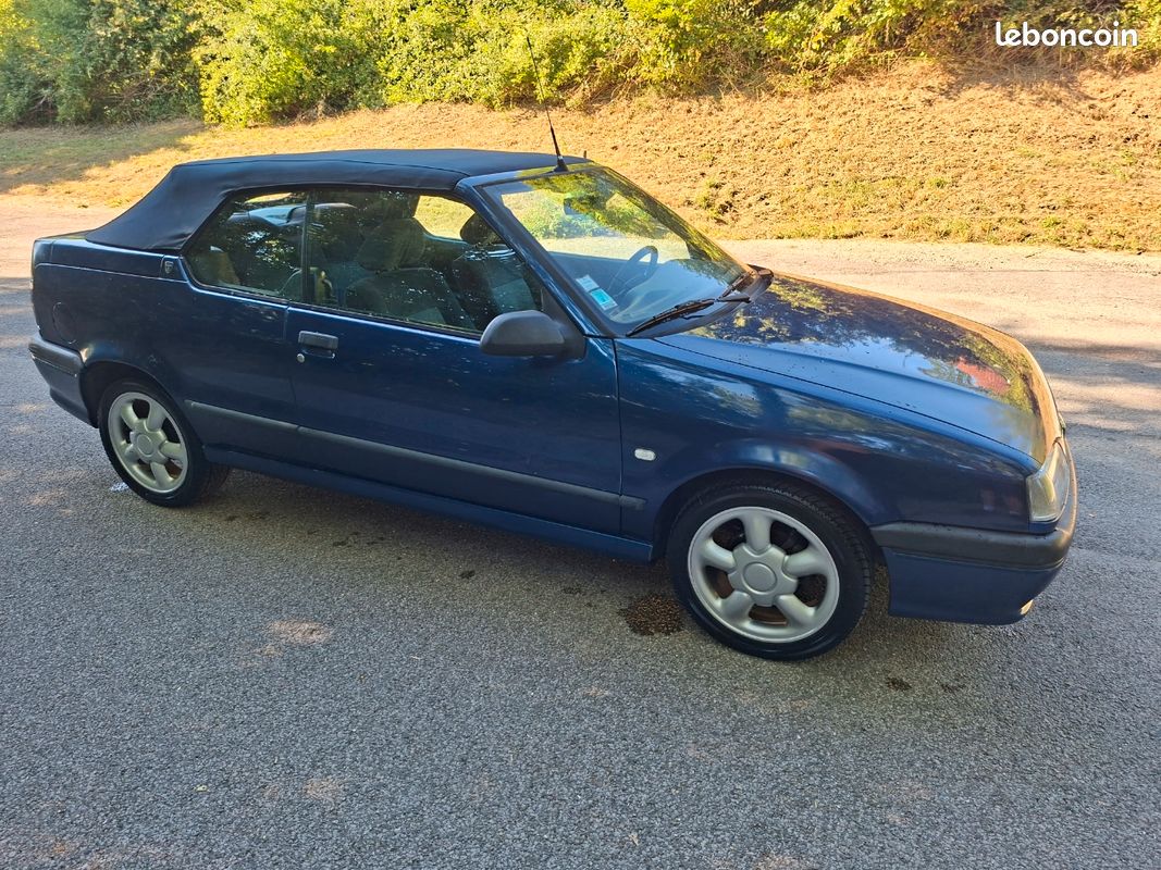 RENAULT 19 CABRIOLET 1.8 i 95 Ch (image 1)