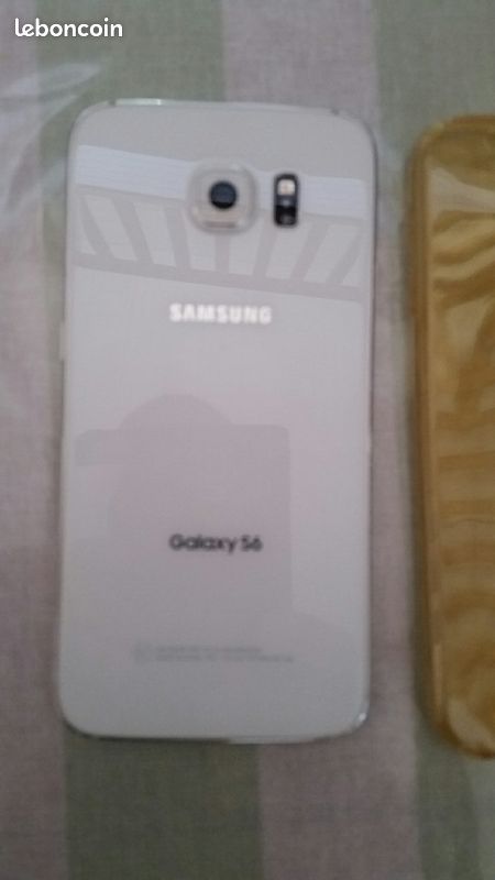 Téléphone Samsung S6 (image 1)