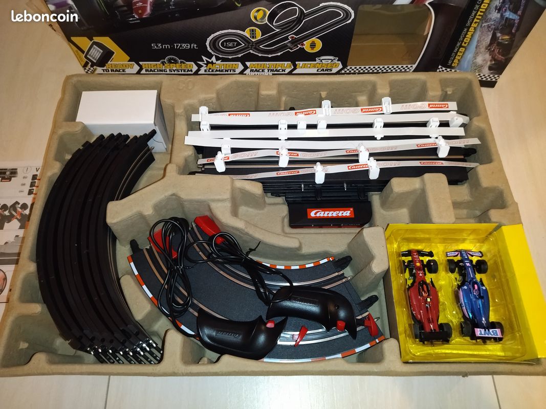 Circuit slot racing Carrera Go  1:43 (image 3)