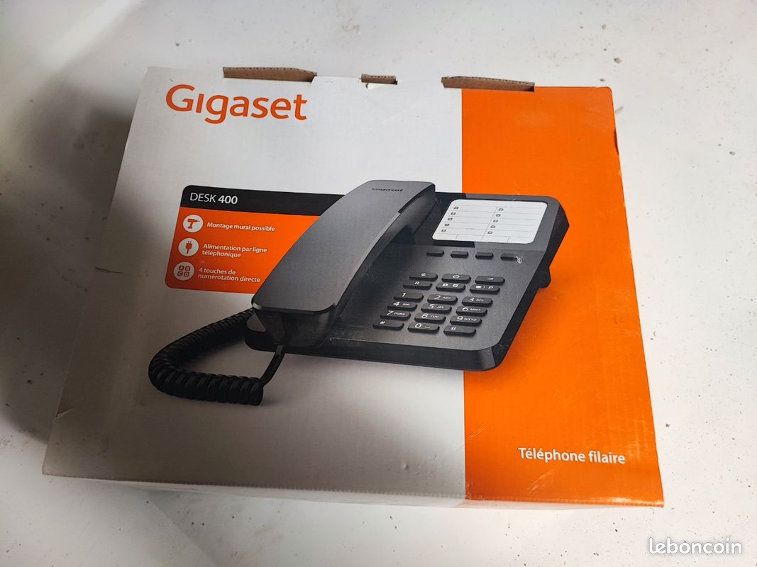 Téléphone Gigaset DESK 400 (image 1)