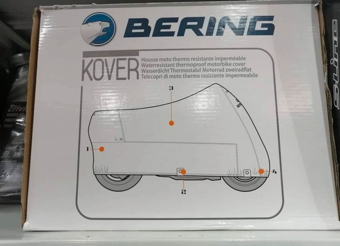 Housse Moto Kover Bering moto : , housse moto de moto