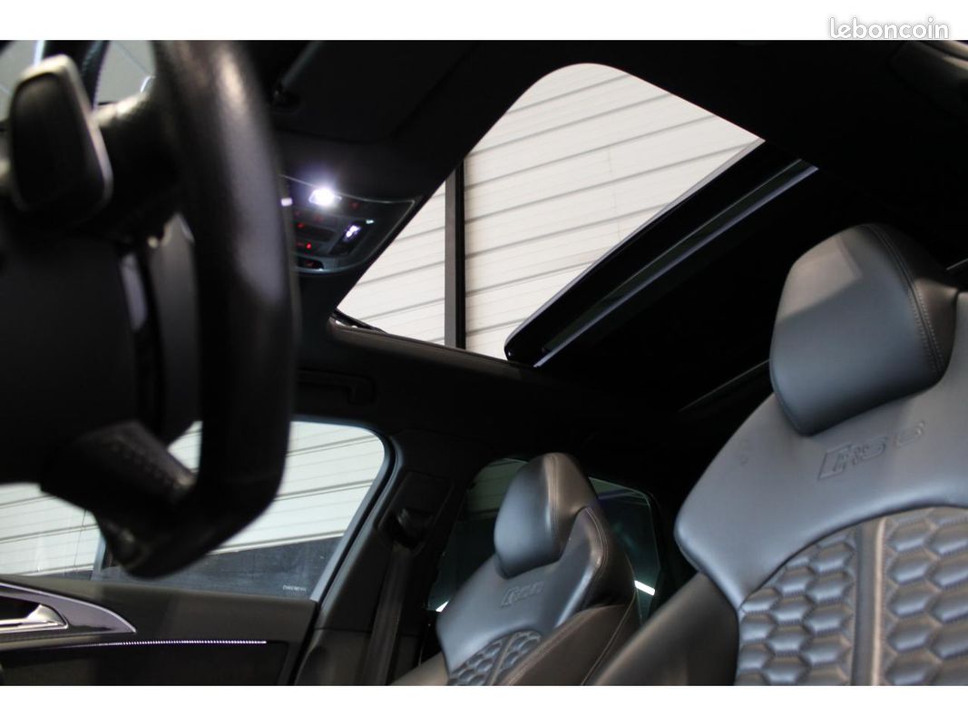 AUDI RS6 AVANT Quattro 4.0i V8 TFSI - 605 Performance - Suivi Audi / Toit ouvrant / Sieges Chauffant / Bose (image 15)