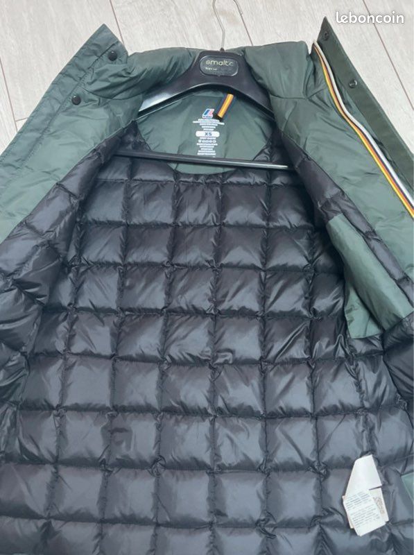 Veste K-Way kaki neuve (image 2)