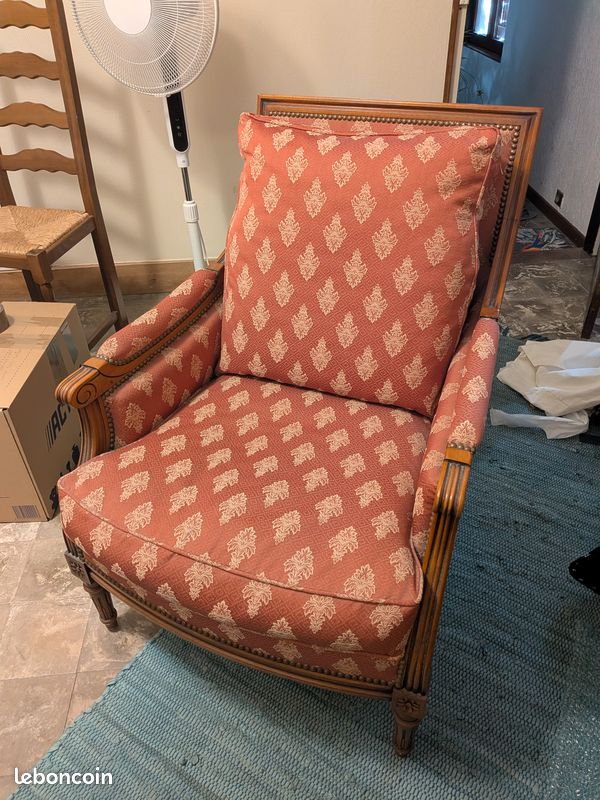 Fauteuil bergère (image 2)