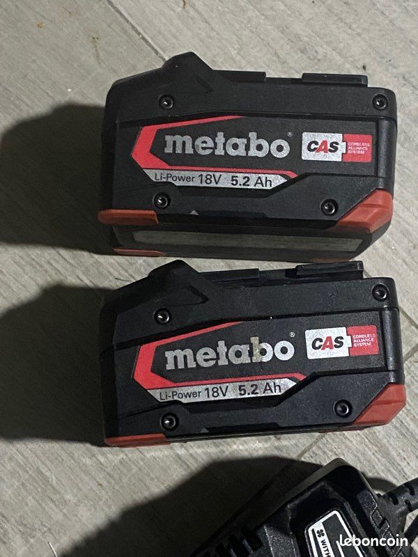 Vend tondeuse électrique metabo (image 6)