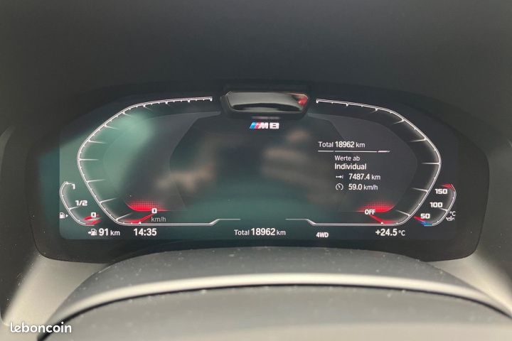 Bmw 8 coupe competition v8 4.4 625cv full black (image 14)