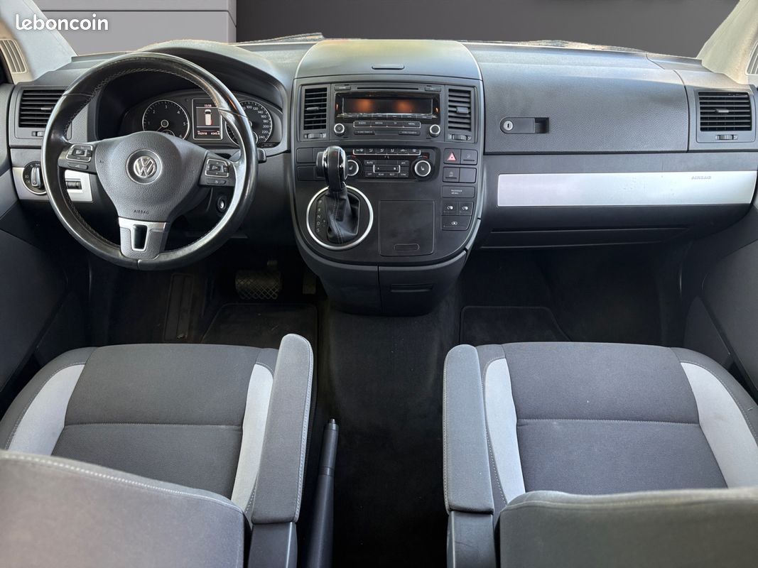 VOLKSWAGEN TRANSPORTER T5 AUTOBUS/AUTOCAR MULTIVAN 2.0 TDI 150 BUSINESS DSG 140Ch Garantie 12 mois (image 2)