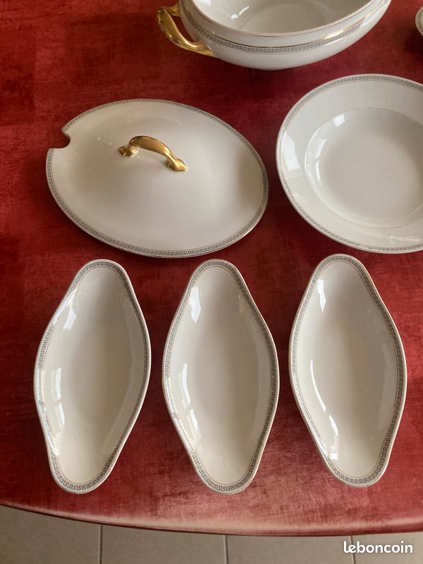 Partie de Service Bernardaud Charlionais Pourrailly (image 6)