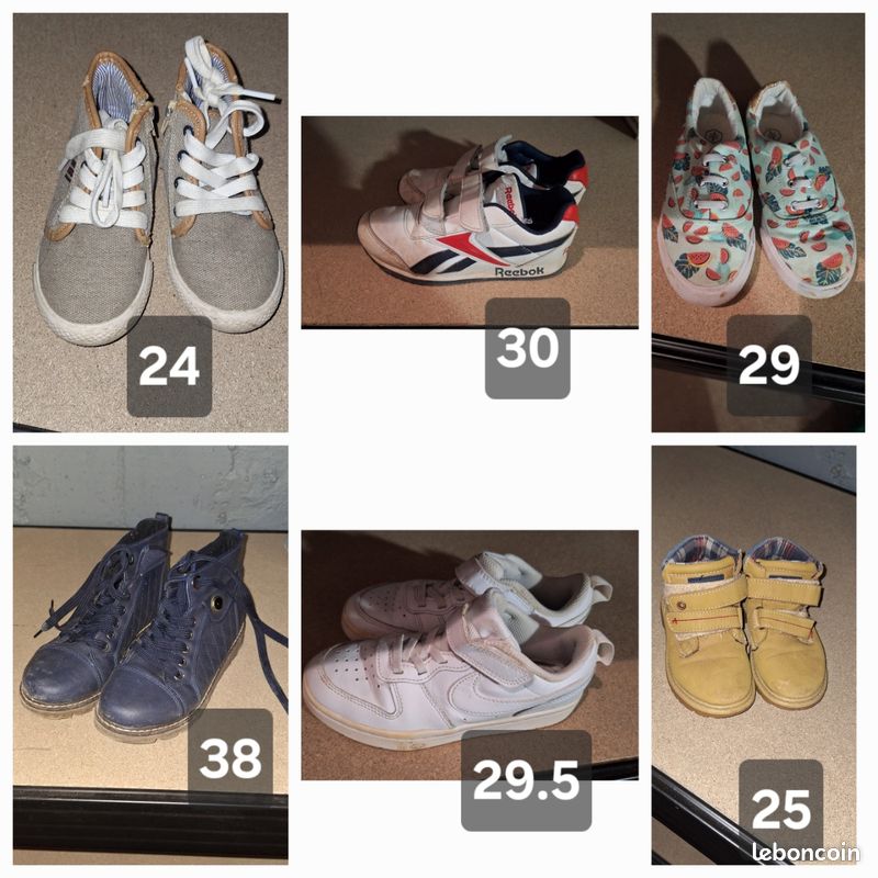 Basket différentes taille (image 1)