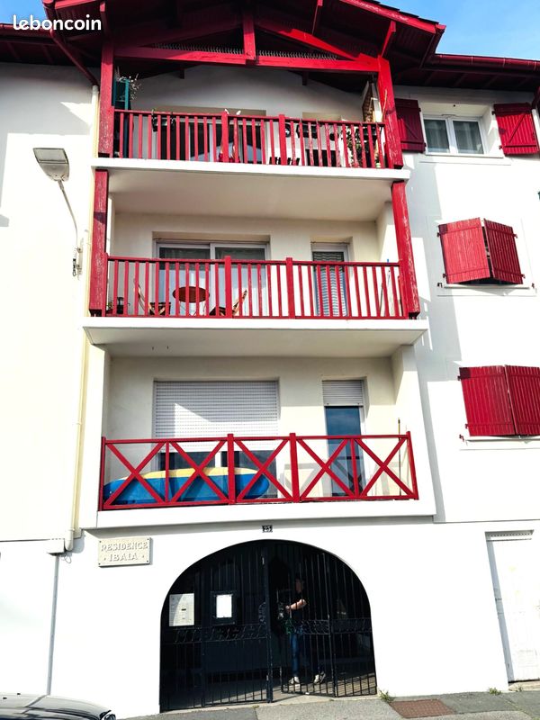 Appartement 2 pièces 44 m² · à Bayonne · 44 m² · 197 000 €