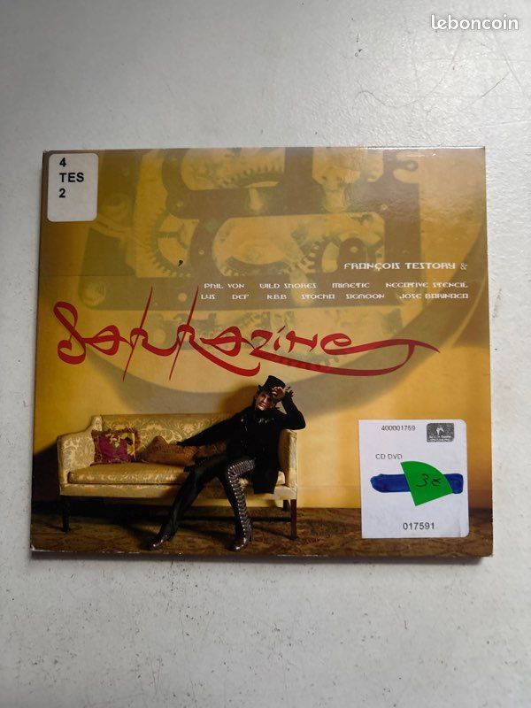 Cd sarrazine (image 1)