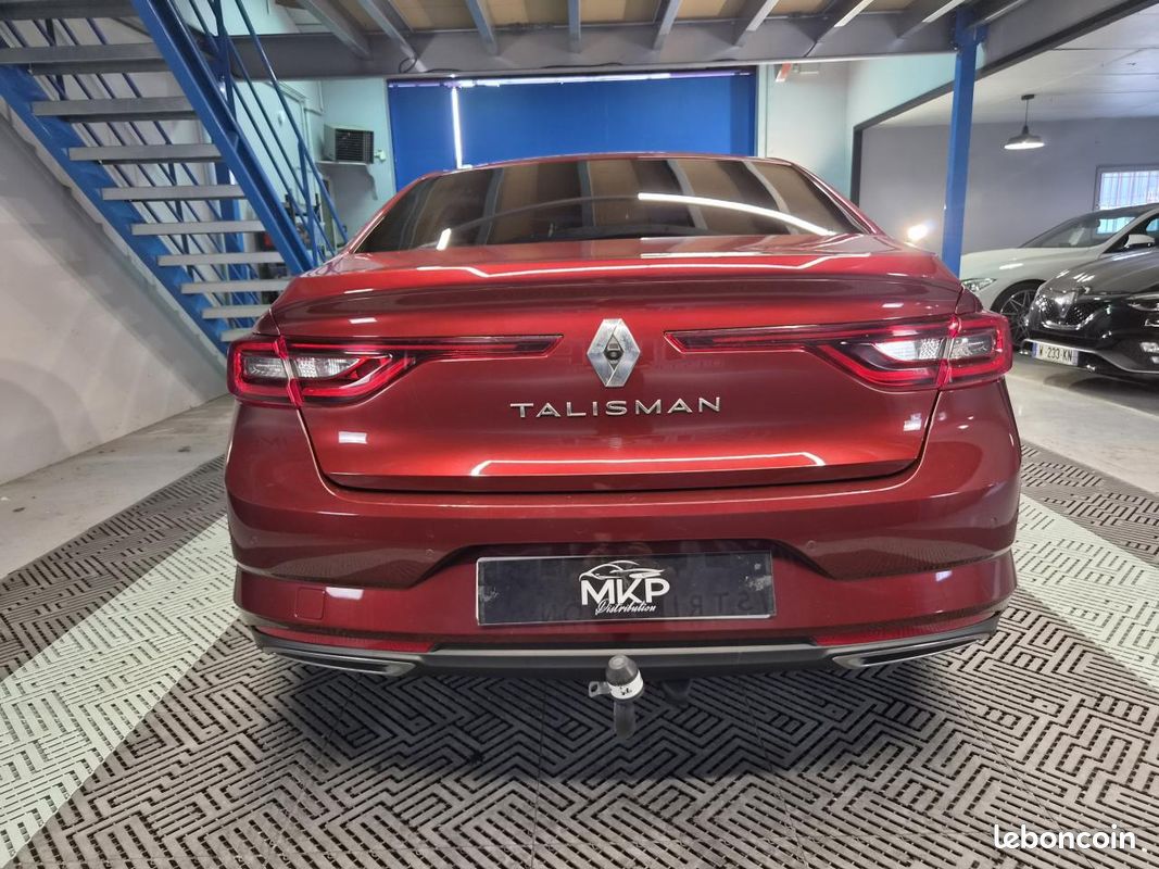 RENAULT TALISMAN 1.6 TCe 200 EDC Initiale Paris (image 4)