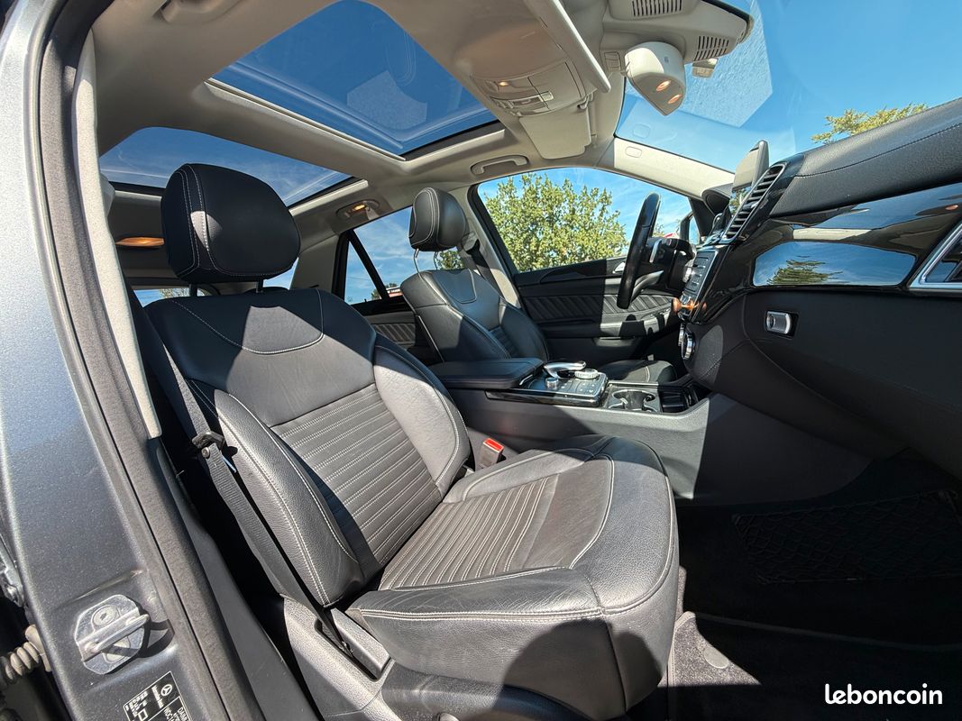 MERCEDES-BENZ GLE 500 e Fascination 4Matic 7G-Tronic Plus (image 8)