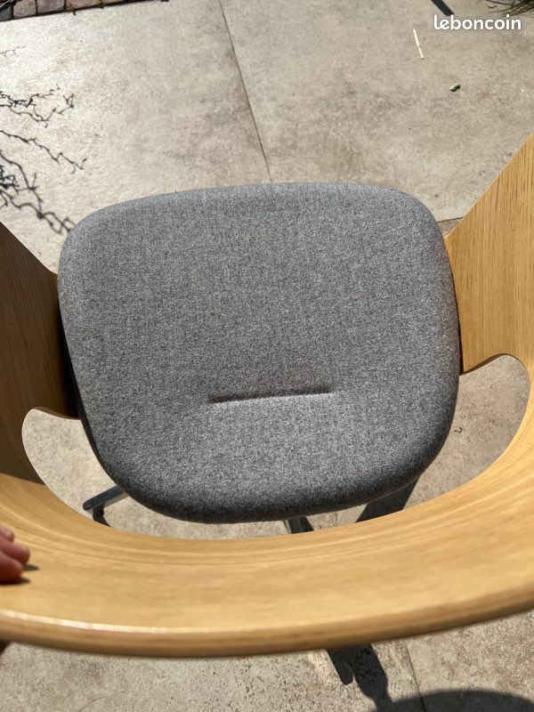 2 fauteuils Fjällberget + table bois (image 11)