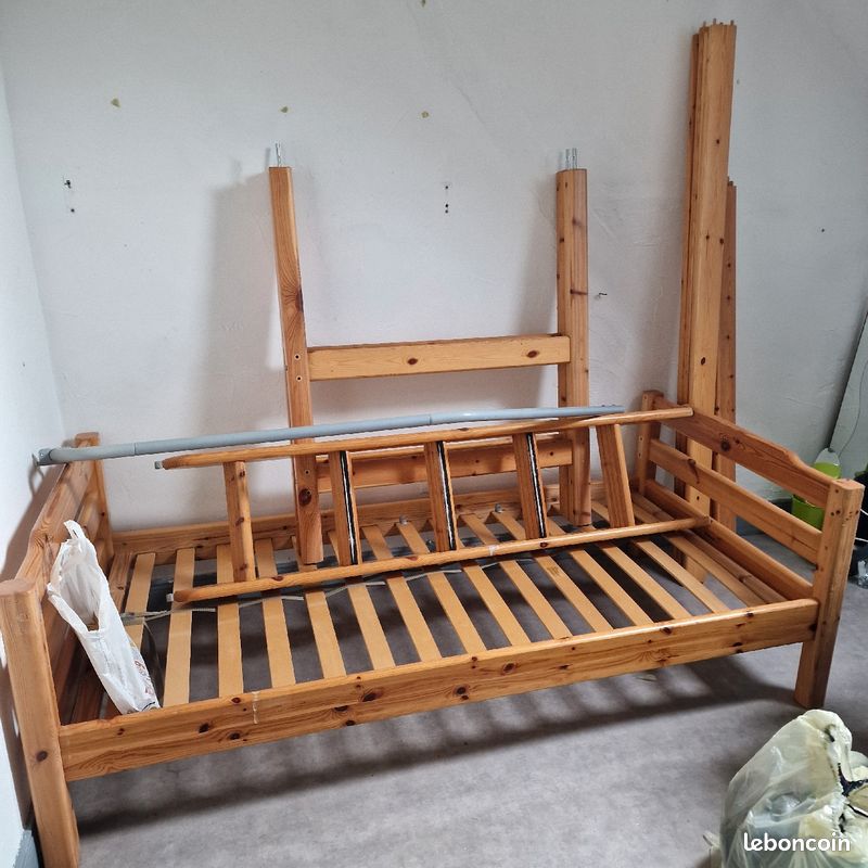 Lit mezzanine 90×190 une personne (image 3)