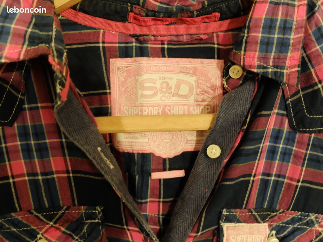 Chemise Superdry femme 38 (image 2)