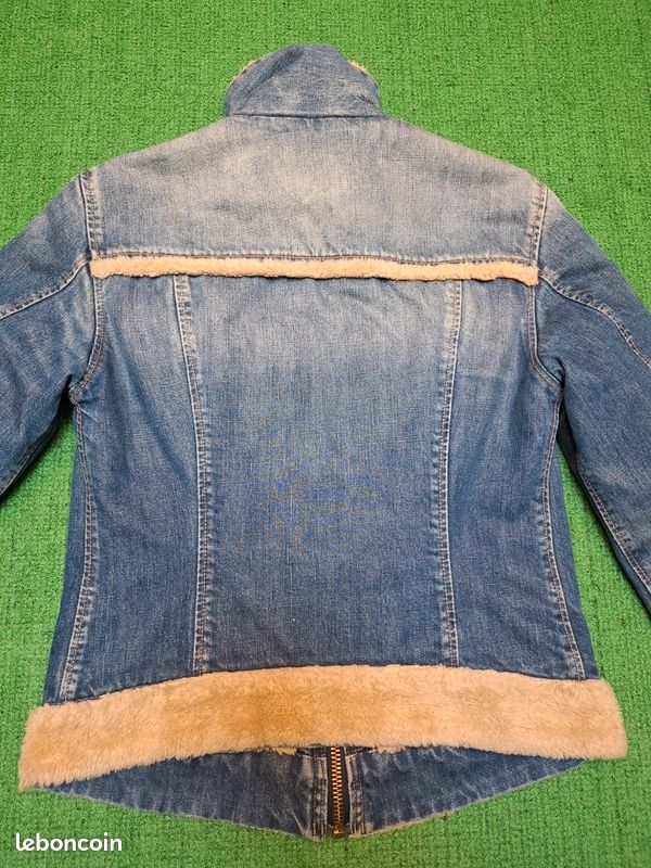 Veste en jeans Levi's bombardier (image 11)