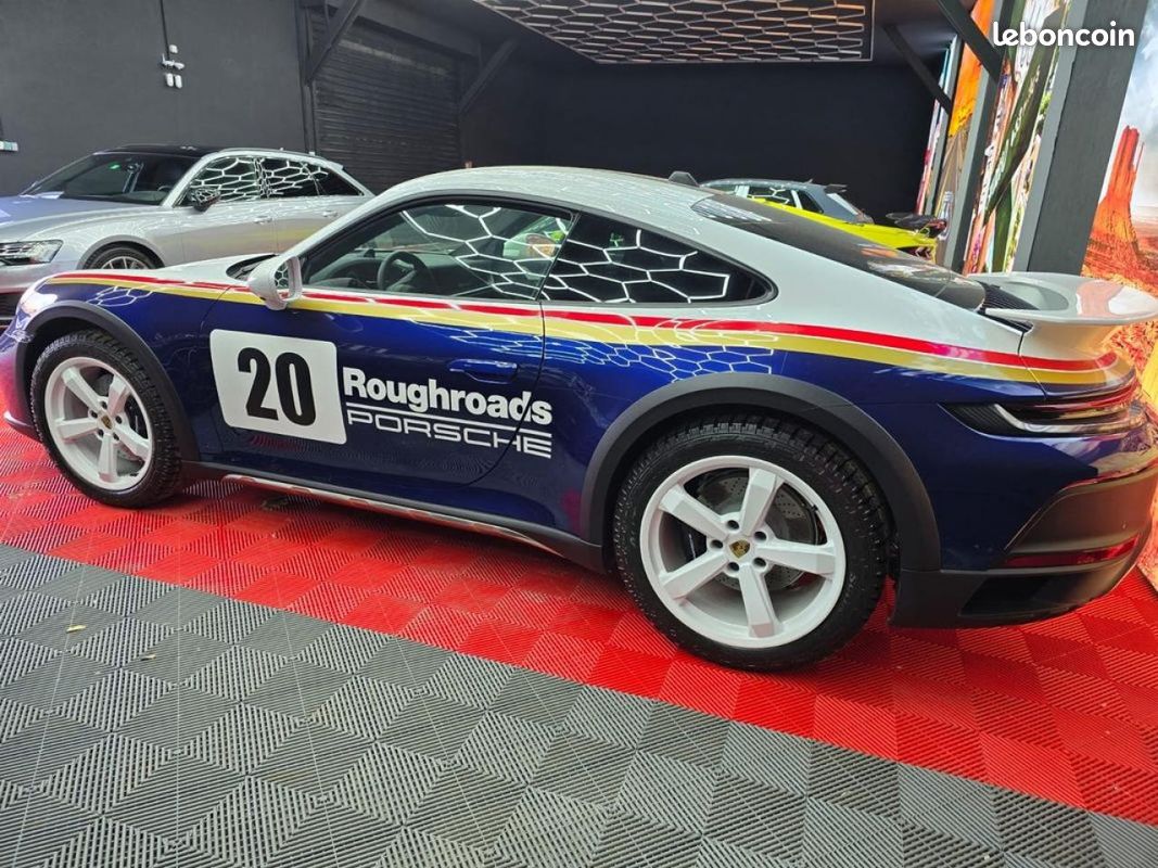 PORSCHE 911 3.0i - 480 - BV PDK - Stop&Start TYPE 992 COUPE Dakar PHASE 1 (image 9)