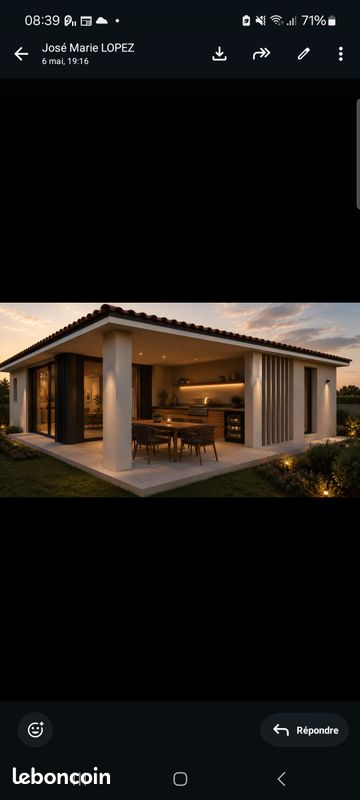 Maison 4 pièces 85 m² · à Nissan-lez-Enserune · 85 m² · 204 000 €