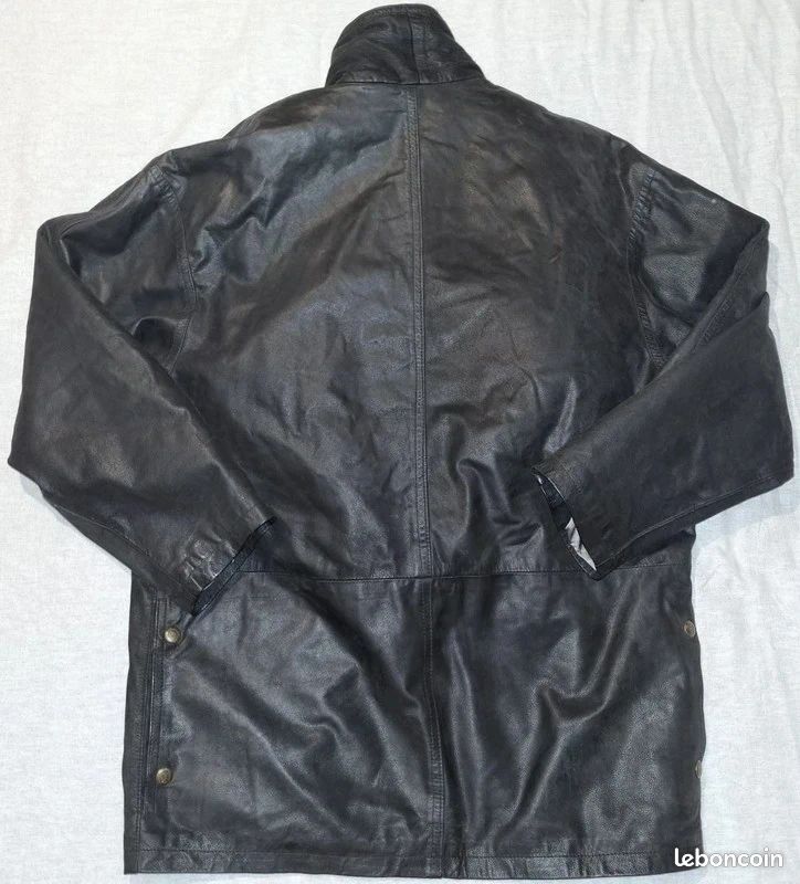 Blouson cuir Redskins (image 5)