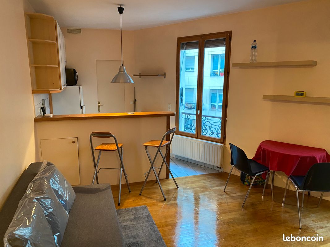 Appartement 2 pièces 26 m² · à Paris · 26 m² · 1 050 €/mois