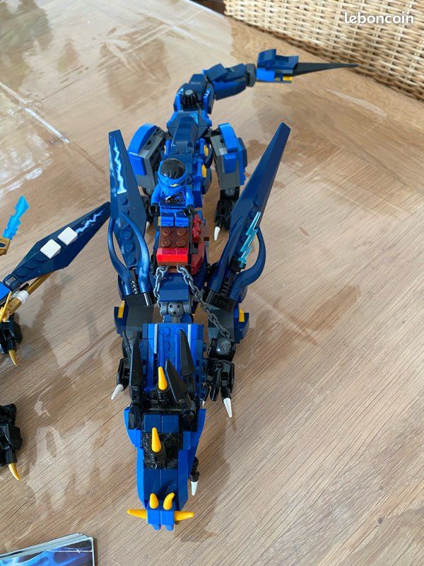Lot dragons Lego ninjago 70652 et 70602 Jeux Jouets