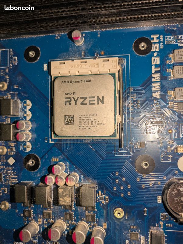 Kit Alienware Aurora R10/R11/R12 B550 + Ryzen 5 + PSU 550W (image 3)