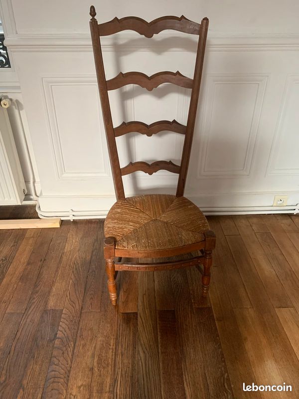 Chaise paille (image 1)