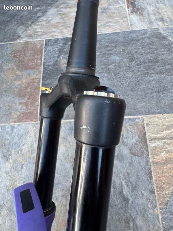 ROCK SHOX fourche à suspension de vélo 26 1.5X9QR REBA RL 100 RMT