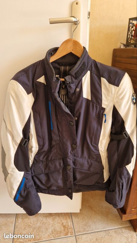 Blouson moto femme BMW Pace Dry Adventure 4 saisons taille 40 (image 1)