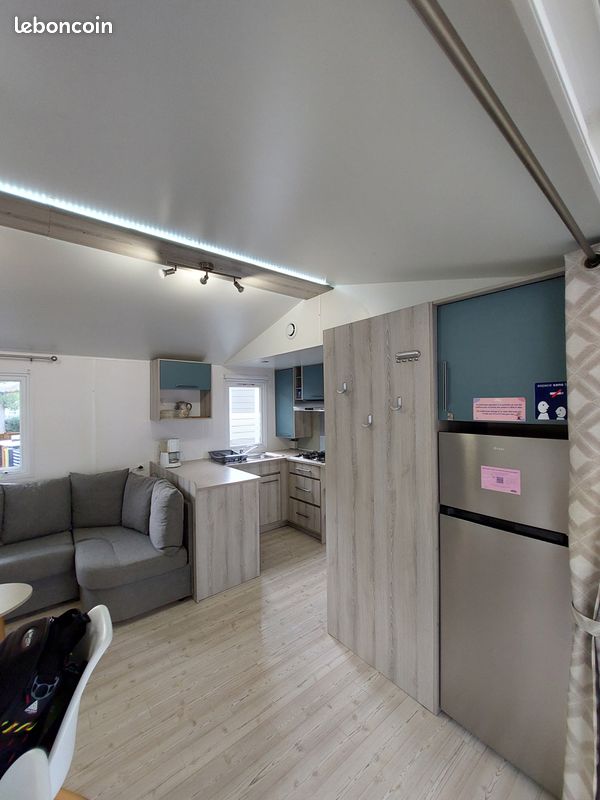 Mobilhome dans camping (image 15)