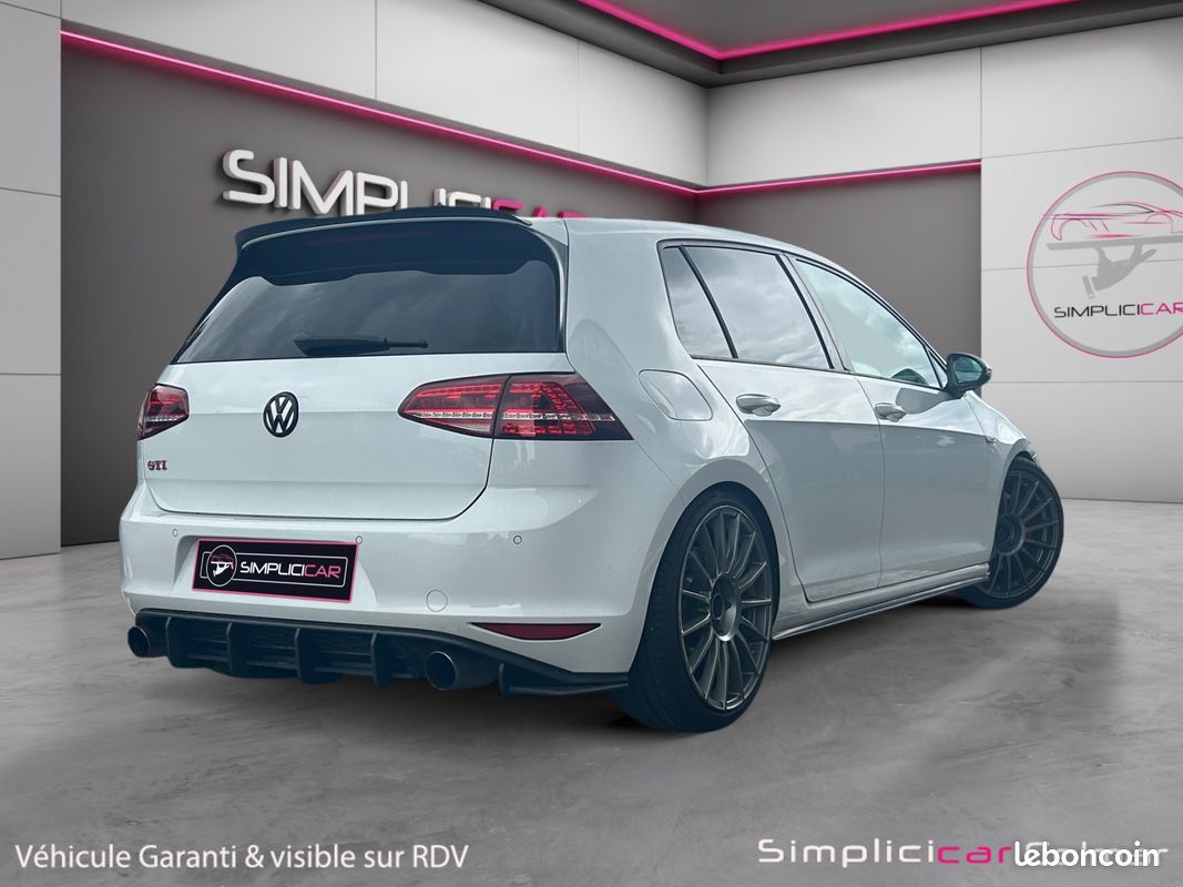 VOLKSWAGEN GOLF 7 2.0 TSI 230 GTI PERFORMANCE DSG6 230Ch Garantie 12 mois (image 5)