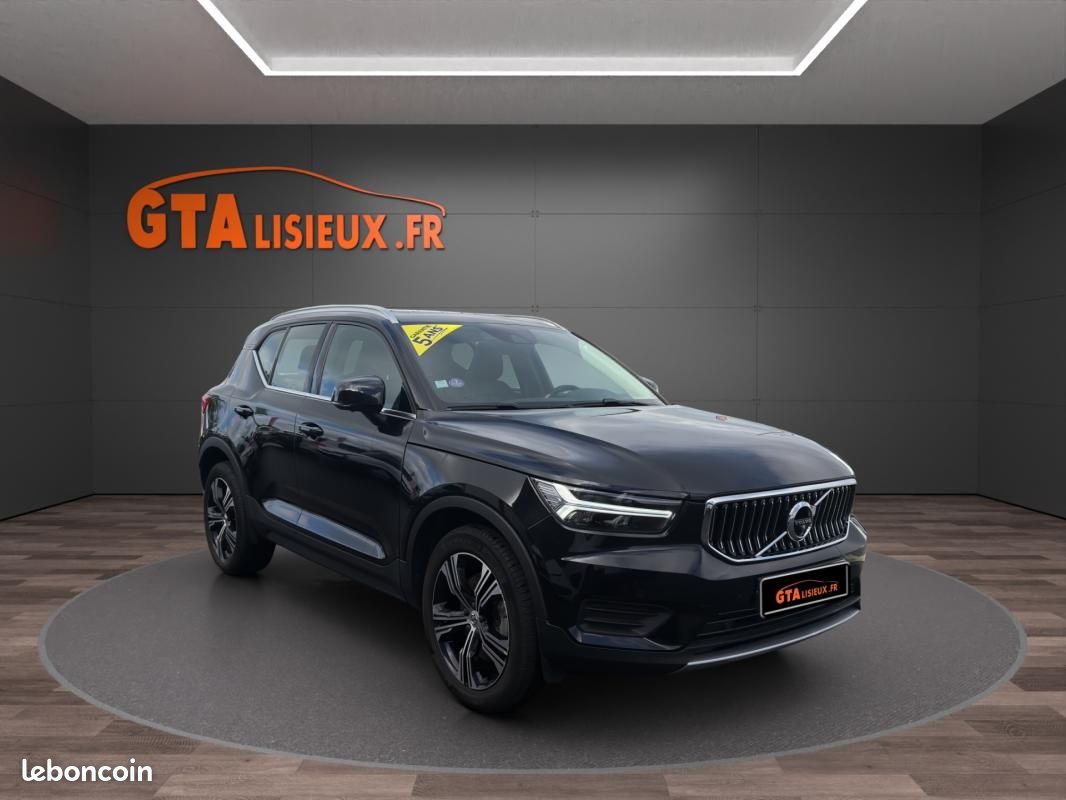Volvo XC40 T4 Recharge 129+82 ch DCT7 Inscription (image 7)