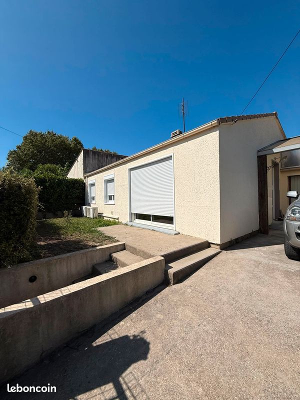 Maison 3 pièces 80 m² · à Manduel · 80 m² · 1 100 €/mois