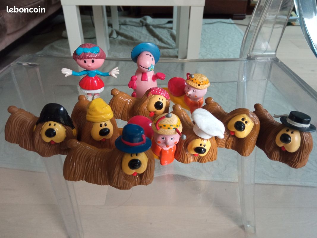 Le Manège enchanté ORTF Figurines PVC ABToys 1991