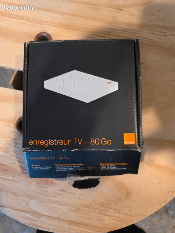 Enregistreur tv pour décodeur tv uhd 4k orange en ance | Clasf image