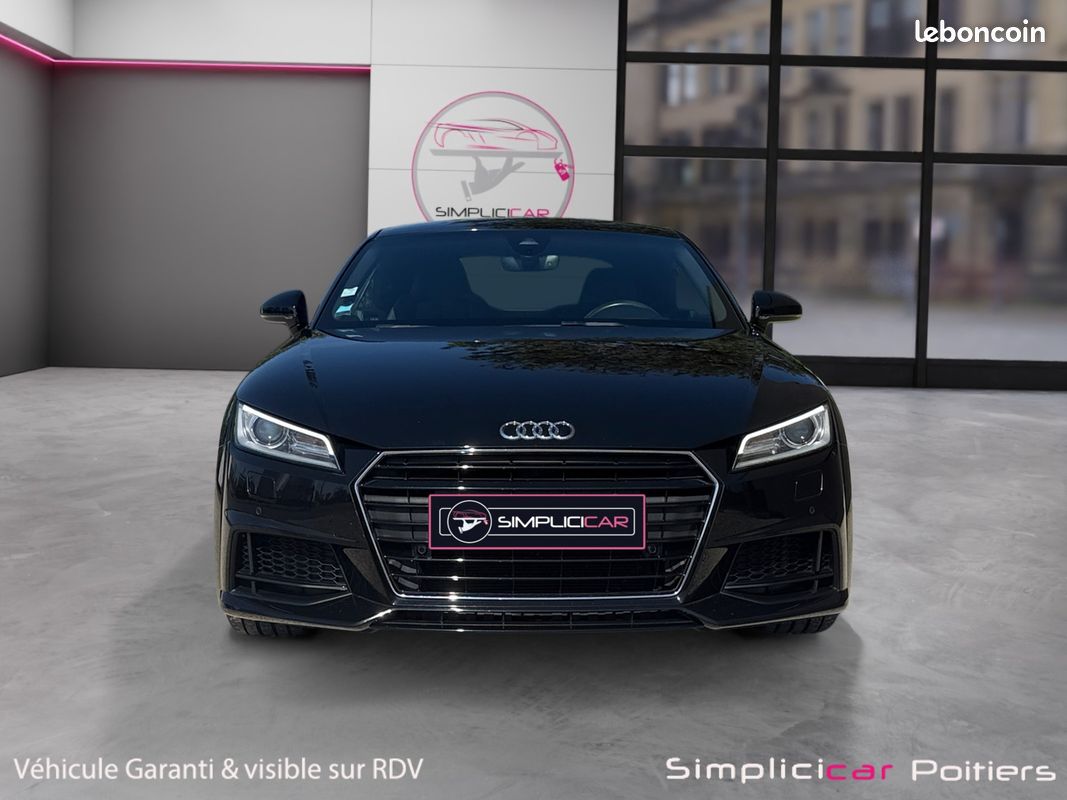 AUDI TT III COUPE 1.8 TFSI 180 S TRONIC 180Ch Entretien Audi Complet CarPlay Virtual Cockpit Garantie 12 mois (image 8)