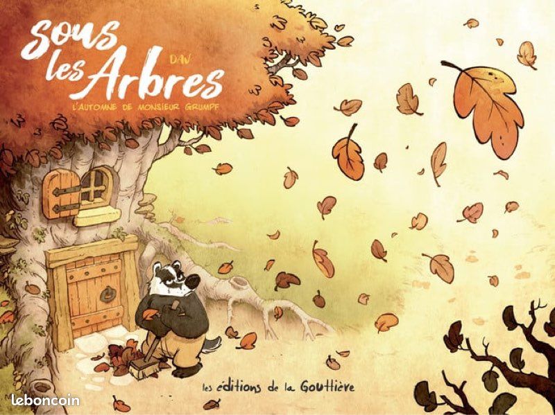 Livre « L’automne de Mr Grumpf (image 1)