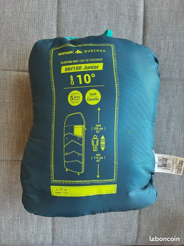Duvet Decathlon Sac Couchage Enfant Forclaz Duvet Decathlon Enfant