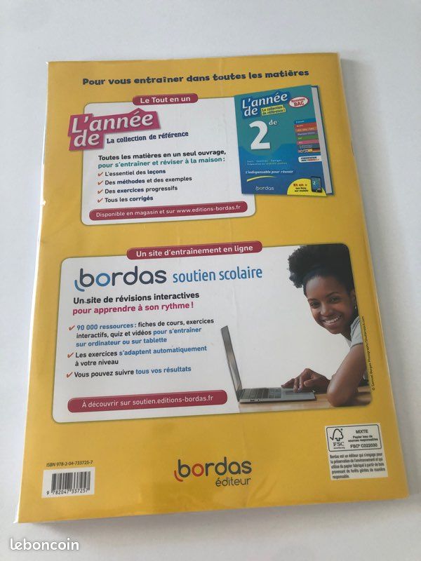 Cahier d’algorithmiques et de programmation seconde (image 3)