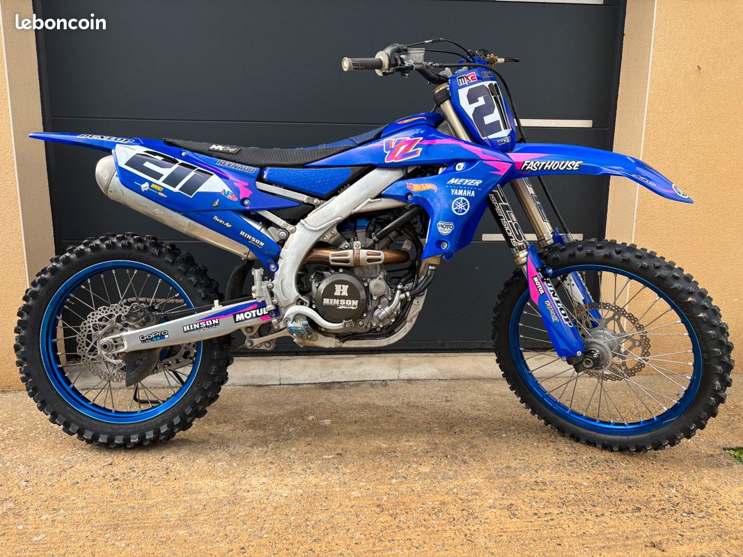 Yamaha 250 yzf (image 1)