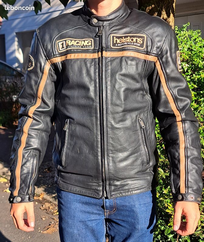 Blouson Moto Cuir Daytona Daytona 73 Blouson Moto Vintage Blouson