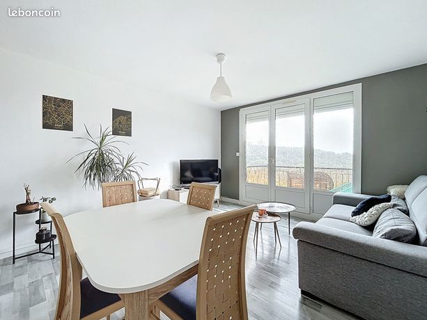 Appartement 3 pièces 59 m²