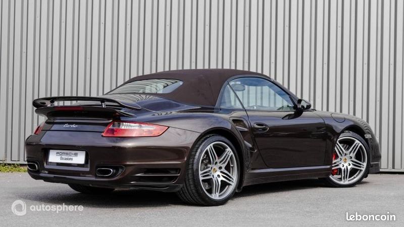 Porsche 911 Cabriolet Turbo TipTronic S (image 20)
