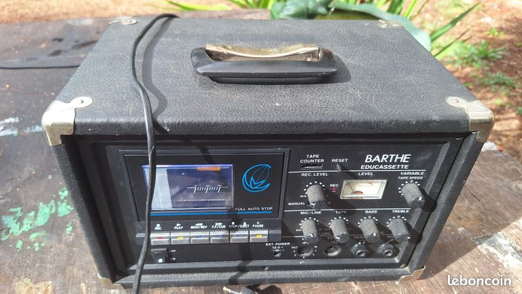 Enregistreur et lecteur de Cassette Bluetooth, por... – Grandado